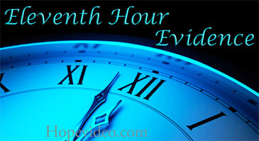 David Asscherick - Eleventh Hour Evidence